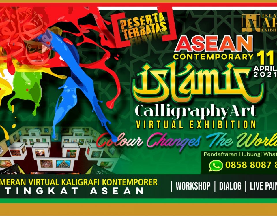 Asean Contemporary Islamic Calligraphy Art